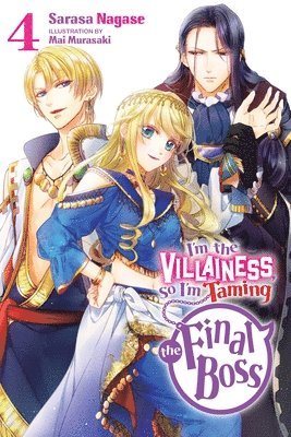 I'm the Villainess, So I'm Taming the Final Boss, Vol. 4 LN 1