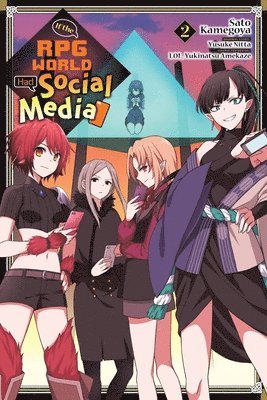 If the RPG World Had Social Media..., Vol. 2 (manga) 1