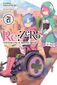 bokomslag Re:ZERO -Starting Life in Another World-, Vol. 21 (light novel)