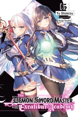 bokomslag The Demon Sword Master of Excalibur Academy, Vol. 5 (light novel)