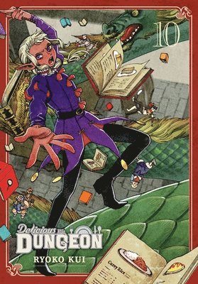 bokomslag Delicious in Dungeon, Vol. 10