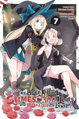 Benio Benio, Jasmine Bernhardt, Katie Blakeslee, Kisetsu Morita, Yusuke Shiba - I've Been Killing Slimes for 300 Years and Maxed Out My Level, Vol. 7 (manga), Häftad