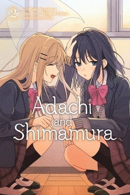 Alexandra McCullough-Garcia, Alexis Eckerman, Hitoma Iruma, Moke Yuzuhara - Adachi and Shimamura, Vol. 2 (manga), Häftad