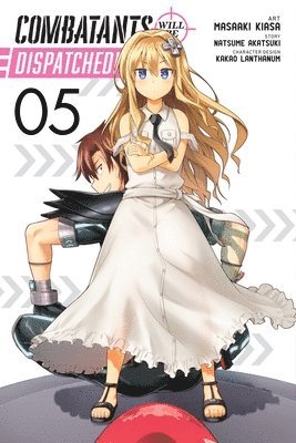 Brandon Bovia, Kakao Lanthanum, Masaaki Kiasa, Natsume Akatsuki, Noboru Akimoto - Combatants Will Be Dispatched!, Vol. 5 (manga), Häftad