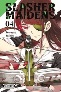 bokomslag Slasher Maidens, Vol. 4