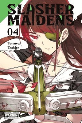 Tetsuya Tashiro - Slasher Maidens, Vol. 4, Häftad