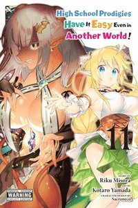 bokomslag High School Prodigies Have It Easy Even in Another World!, Vol. 11 (manga)
