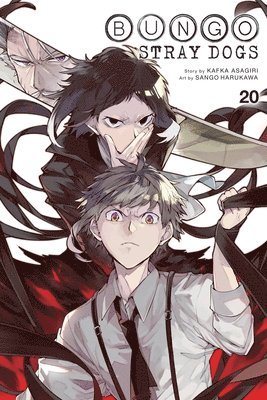 Bianca Pistillo, Kafka Asagiri, Kevin Gifford, Sango Harukawa - Bungo Stray Dogs, Vol. 20, Häftad