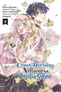 bokomslag Cross-Dressing Villainess Cecilia Sylvie, Vol. 2 (manga)