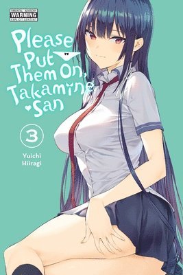 bokomslag Please Put Them On, Takamine-san, Vol. 3