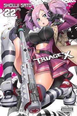 Abigail Blackman, Christine Dashiell, Shouji Sato - Triage X, Vol. 22, Häftad
