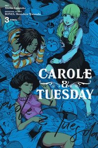 bokomslag Carole & Tuesday, Vol. 3