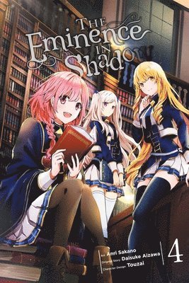 The Eminence in Shadow, Vol. 4 (manga) 1