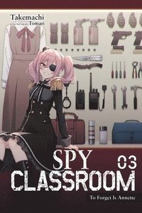 bokomslag Spy Classroom, Vol. 3 (light novel)