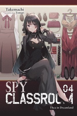 bokomslag Spy Classroom, Vol. 4 (light novel)