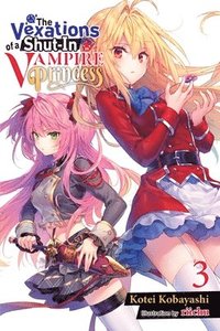 bokomslag The Vexations of a Shut-In Vampire Princess, Vol. 3 (light novel)