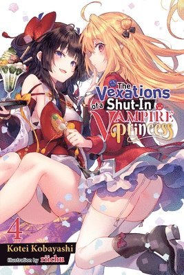 The Vexations of a Shut-In Vampire Princess, Vol. 4 (light novel) 1