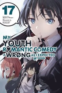 bokomslag My Youth Romantic Comedy Is Wrong, As I Expected @ comic, Vol. 17 (manga)