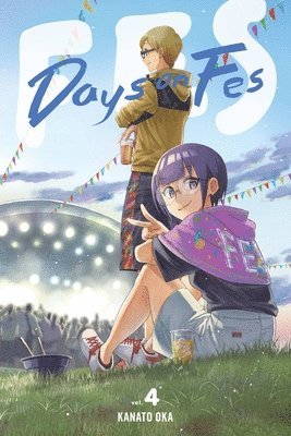 Ajani Oloye, Kai Kyou, Kanato Oka - Days on Fes, Vol. 4, Häftad