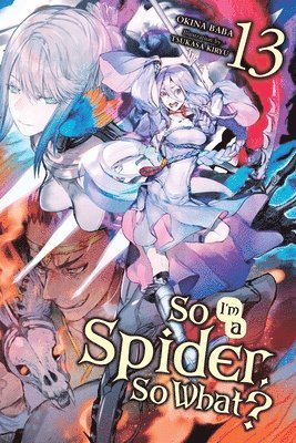 bokomslag So I'm a Spider, So What?, Vol. 13 (light novel)