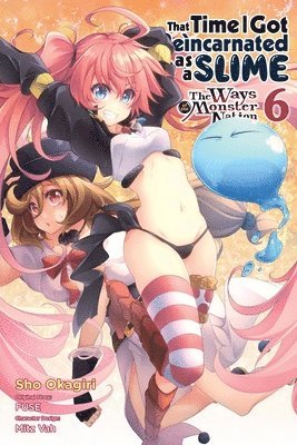 bokomslag That Time I Got Reincarnated as a Slime, Vol. 6 (manga)