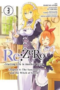 bokomslag Re:ZERO -Starting Life in Another World-, Chapter 4: The Sanctuary and the Witch of Greed, Vol. 3 (manga)