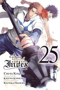 bokomslag Certain Magical Index, Vol. 25 (manga)