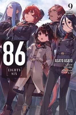 bokomslag 86--EIGHTY-SIX, Vol. 9 (light novel)