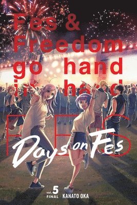 Ajani Oloye, Alexis Eckerman, Kanato Oka - Days on Fes, Vol. 5, Häftad