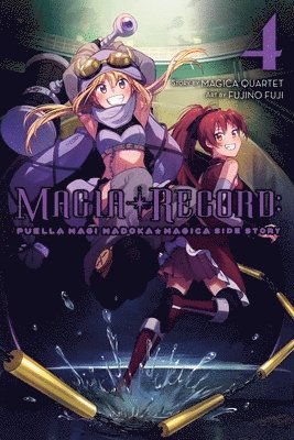 bokomslag Magia Record: Puella Magi Madoka Magica Side Story, Vol. 4