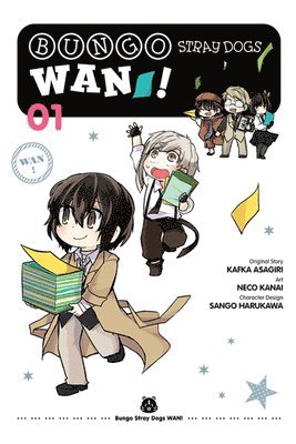 bokomslag Bungo Stray Dogs: Wan!, Vol. 1