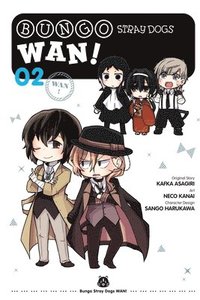 bokomslag Bungo Stray Dogs: Wan!, Vol. 2