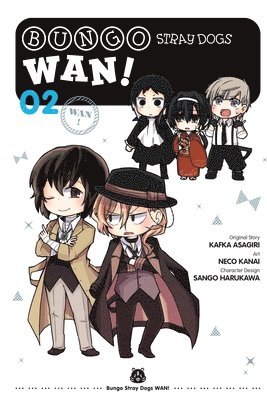 Bianca Pistillo, Kafka Asagiri, Kevin Gifford, Neco Kanai, Sango Harukawa - Bungo Stray Dogs: Wan!, Vol. 2, Häftad