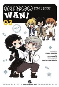 bokomslag Bungo Stray Dogs: Wan!, Vol. 3