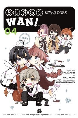 bokomslag Bungo Stray Dogs: Wan!, Vol. 4