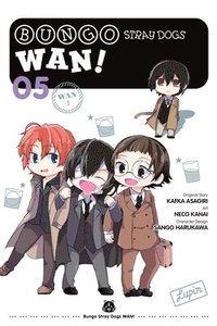 bokomslag Bungo Stray Dogs: Wan!, Vol. 5