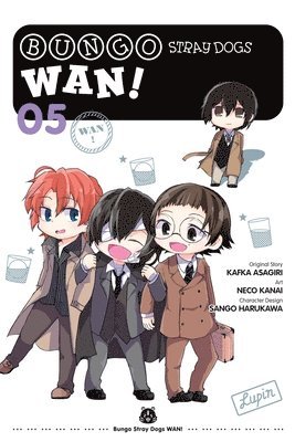 Bungo Stray Dogs: Wan!, Vol. 5 1