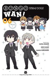 bokomslag Bungo Stray Dogs: Wan!, Vol. 6