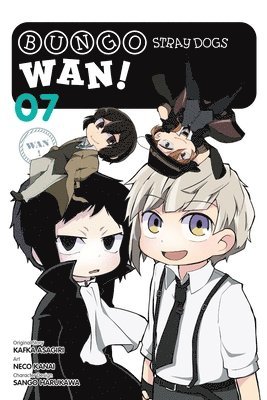 Kafka Asagiri, Kevin Gifford, Neco Kanai, Sango Harukawa - Bungo Stray Dogs: Wan!, Vol. 7, Häftad