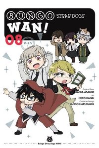 bokomslag Bungo Stray Dogs: Wan!, Vol. 8