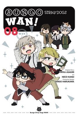 Kafka Asagiri, Neco Kanai, Sango Harukawa - Bungo Stray Dogs: Wan!, Vol. 8, Häftad