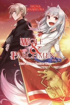 Isuna Hasekura - Wolf & Parchment: New Theory Spice & Wolf, Vol. 6 (light novel), Häftad. Tillgänglighet: Lägg i varukorg