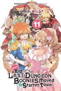 bokomslag Suppose a Kid from the Last Dungeon Boonies Moved to a Starter Town, Vol. 11 (light novel)