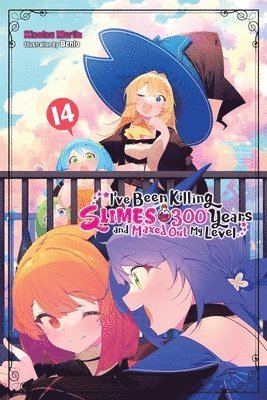 Benio Benio, Jasmine Bernhardt, Kisetsu Morita - I've Been Killing Slimes for 300 Years and Maxed Out My Level, Vol. 14, Häftad