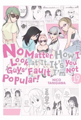 No Matter How I Look at It, It's You Guys' Fault I'm Not Popular!, Vol. 19 1
