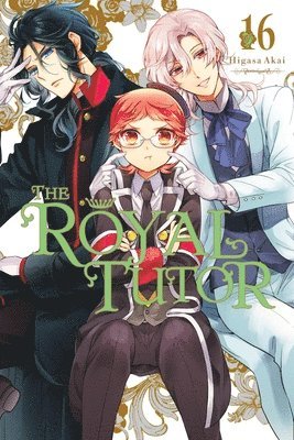 bokomslag The Royal Tutor, Vol. 16