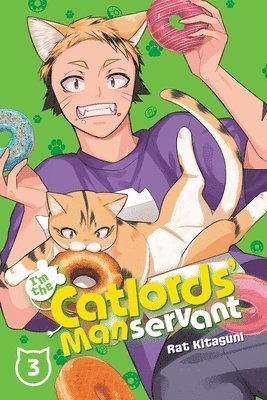 bokomslag I'm the Catlords' Manservant, Vol. 3