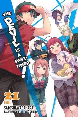 bokomslag The Devil Is a Part-Timer!, Vol. 21 (light novel)