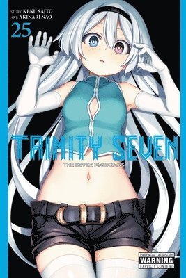 Akinari Nao, Anthony Quintessenza, Christine Dashiell, Kenji Saito - Trinity Seven, Vol. 25, Häftad