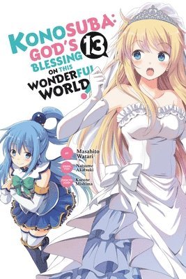 Konosuba: God's Blessing on This Wonderful World!, Vol. 13 (manga) 1